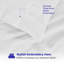 Ensemble de draps en coton Brandon-110843110-100469535