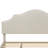 Bed Frame Upholstered Platform Bed With Adjustable Headboard,Linen Fabric Padded,Modern Simple Style Platform Bed No Box Spring Needed, Easy Assembly-1024673613