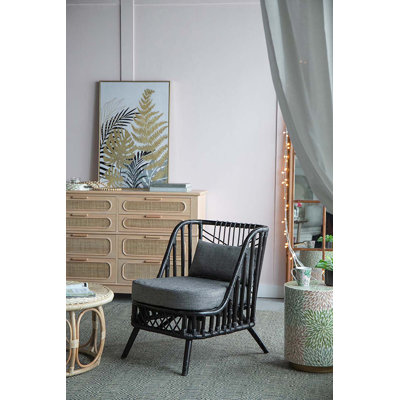 Leitha Upholstered Barrel Chair