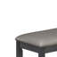 Banc rembourré en similicuir Michaelee-122938948