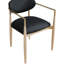 Chaise rembourrée en cuir Eligah-217157780-217157784