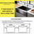 33X21 Inch  Farmhouse Kitchen Sink Apron Front Single Bowl-124665122