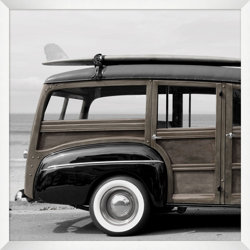Vintage Van Back Print