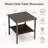 Patio Rectangular Side Table-71471665