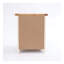 Cheney 45cm W Plywood / Laminate Board Bedside Table