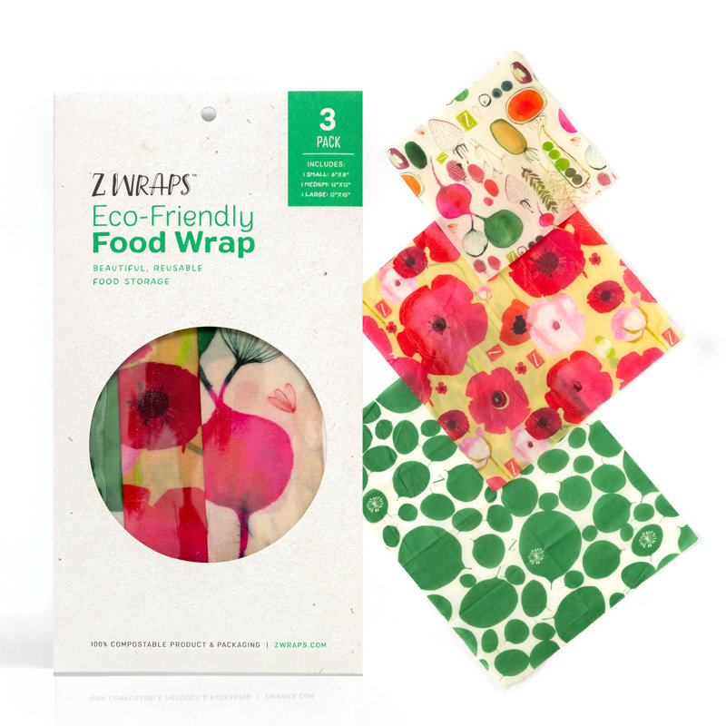 Sacs de rangement pour aliments Z Wraps