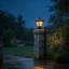 Solar Powered Wall Light