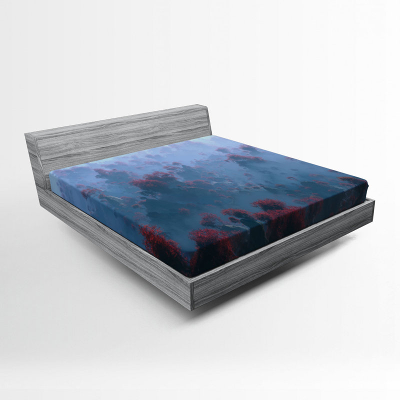Microfiber Fitted Sheet, Full Fitted Sheet