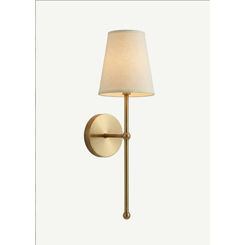 Armed Sconce, 50 cm H x 15 cm W x 15 cm D