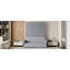 Lit escamotable double pleine grandeur avec coussin-1129875085-1129875074