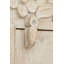 Kakoli 2 Door Solid Wood Wardrobe