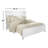 Carrey Panel Headboard-86331655