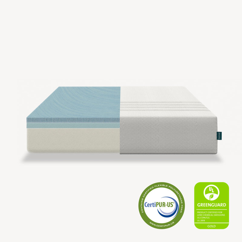 Matelas moyen pour enfant 10 po Leesa, Lit double
