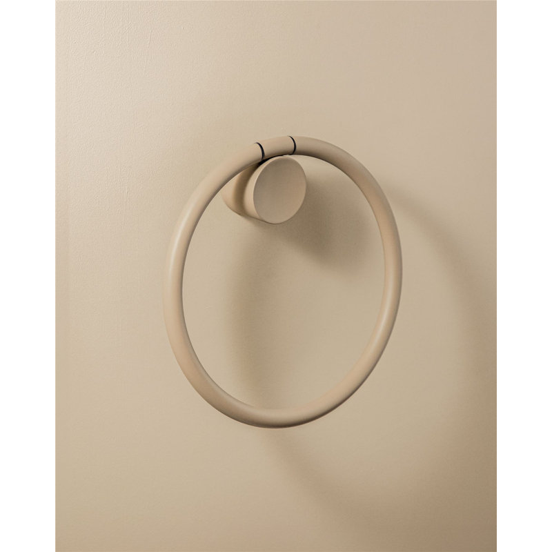 Danieka Towel Ring, Chrome