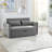 3-In-1 Velvet Sleeper Sofa Bed-97699041