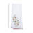 14x72" Embroidered Beaded Strawberry Table Runner