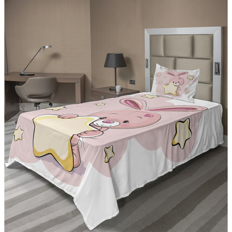 Microfiber Sheet Set, Twin