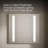 Verdera Mirror with Lights, Bathroom Vanity Mirror with Internal LED Lights-84969260