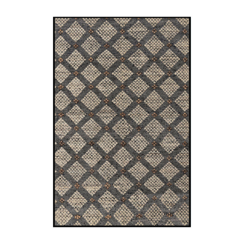 Abstract Indoor Rug, Rectangle 6' x 9'