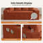 Upholstered 78 " Cotton Sofa-719492263