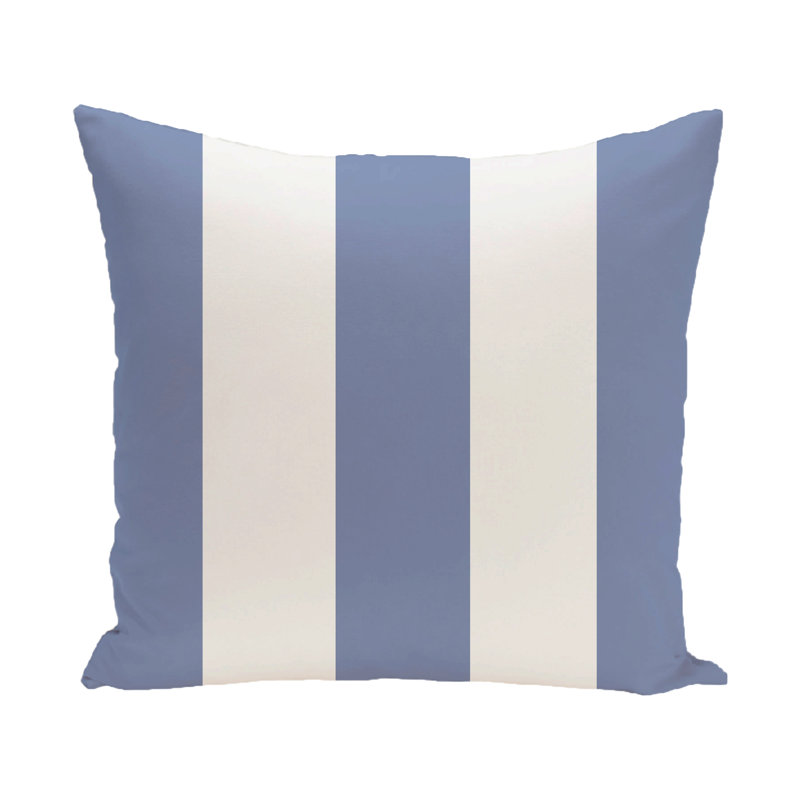 Housse et insert de coussin d'extérieur, 18 po x 18 po, Bleuet