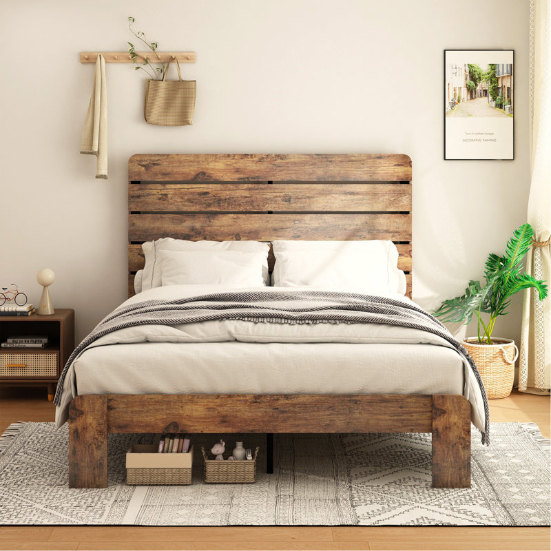 Chambre industrielle robuste en bois robuste