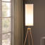 Lampe trépied naturelle moderne 58,5 po In Lauren