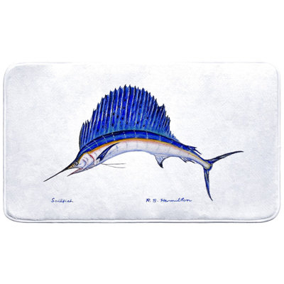 Sailfish - Tapis de bain