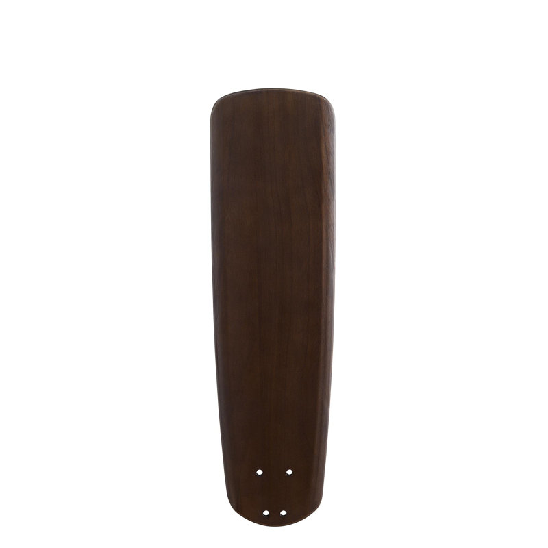 myFanimation 54 inch Indoor/Outdoor Walnut Ceiling Fan Blades - Set of 5, Walnut