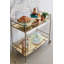 Modern Edge Vector Bar Cart
