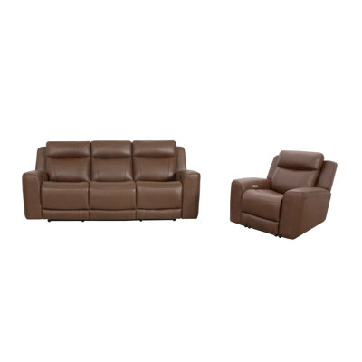 Jaspyr Power Reclining Sofa And Loveseat