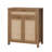 Ciauna 34'' Rattan Sideboard Accent Cabinet with 1 Storage Drawer Adjustable Shelf-804573574