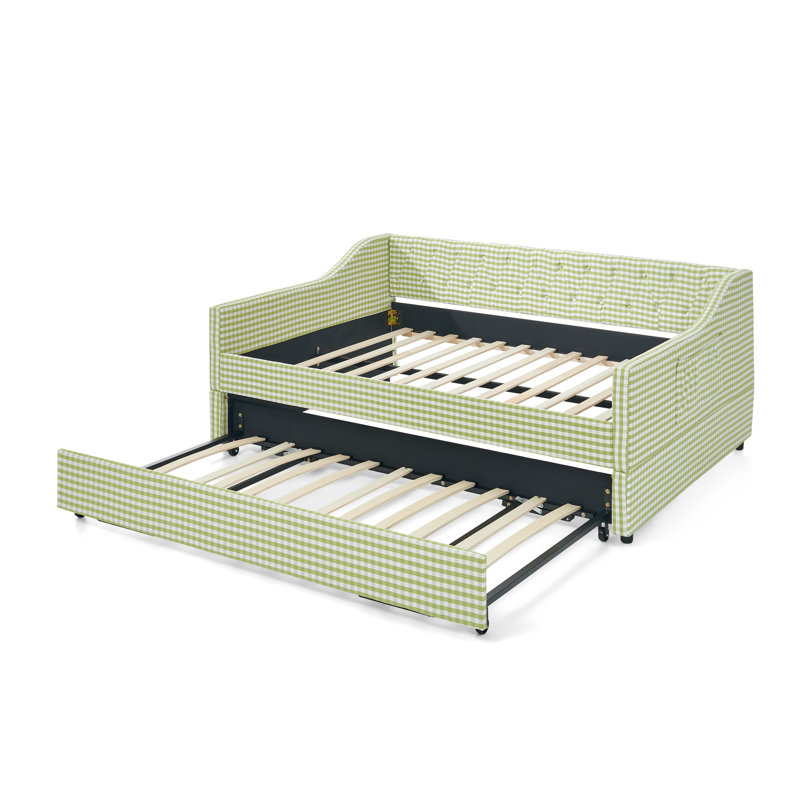 Canapé, Green