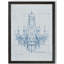 «Chandelier brouillon IV» par Paul Cezanne - reproduction d'art encadrée-1239152786-1239152790-1238916189