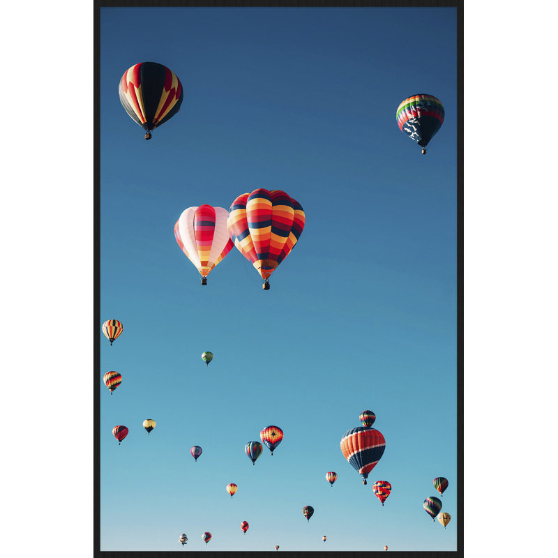 Summer Time 014 - Single Picture Frame Print on Plastic / Acrylic, 148cm H x 98cm W 