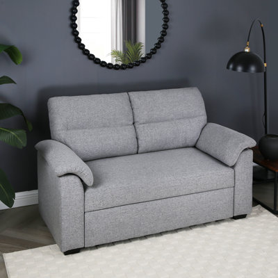 2 Seater Fabric Sofa Bed