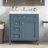 Bathroom Vanity With Single Sink, Bathroom Storage Cabinet With 2 Drawers And A Tip-Out Drawer-656330228