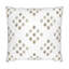 British Brooch Large Repeat Luxury Throw Pillow-920926369-920926373