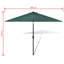 Garden Parasol 3m Steel Pole-68935935