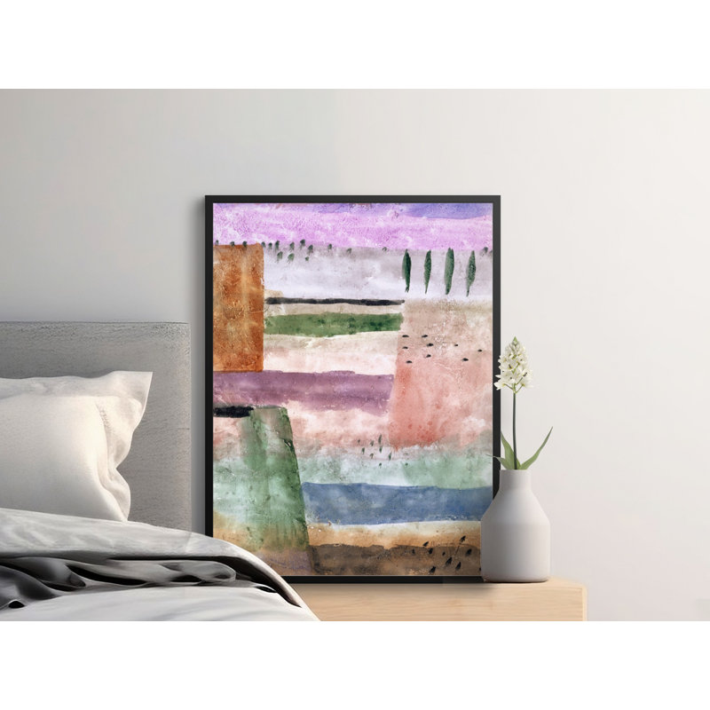 Maia 1 Piece Wall Art, 12x16