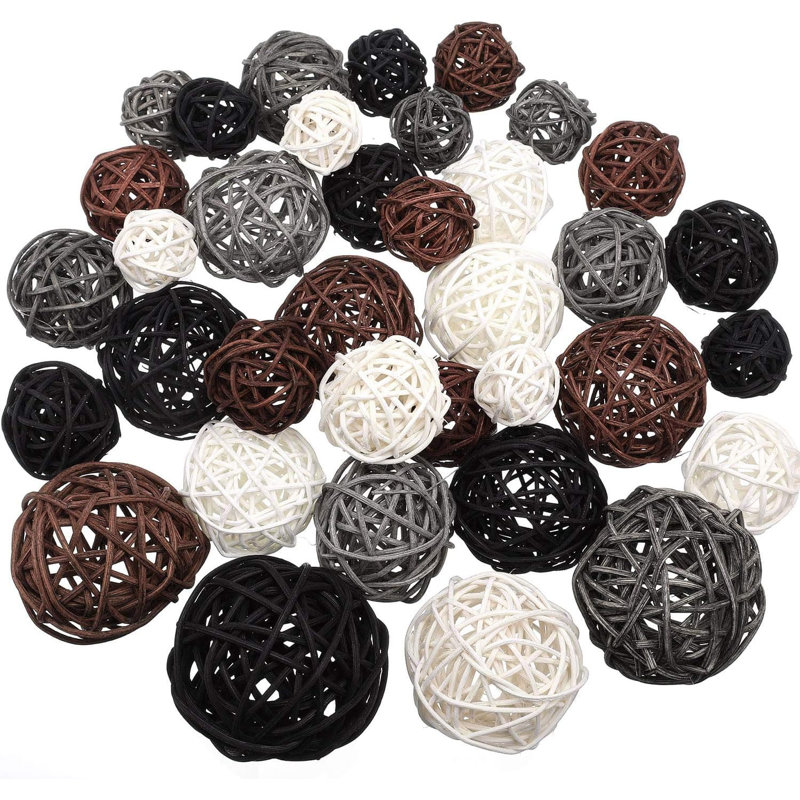 Figurines & Sculptures, White/Dark Grey/Brown/Black