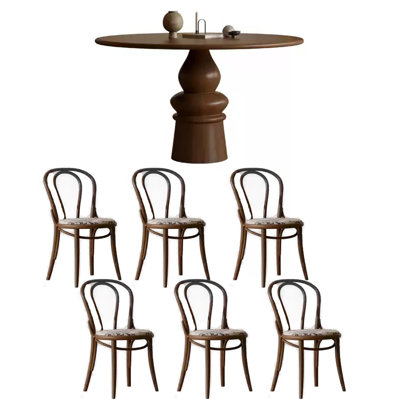 Ensemble de table de salle à manger Vintage