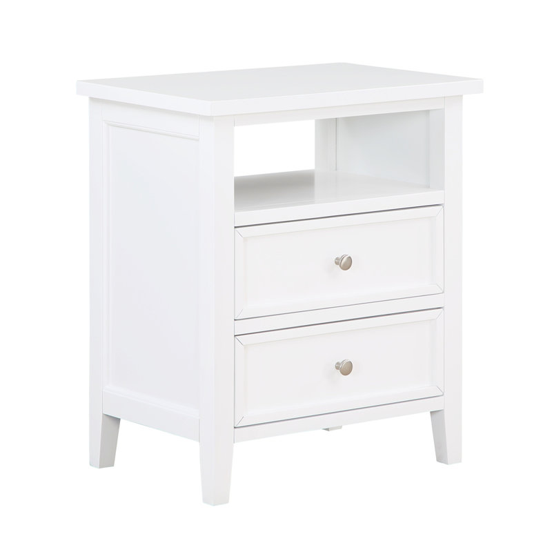 2 Drawer Nightstand