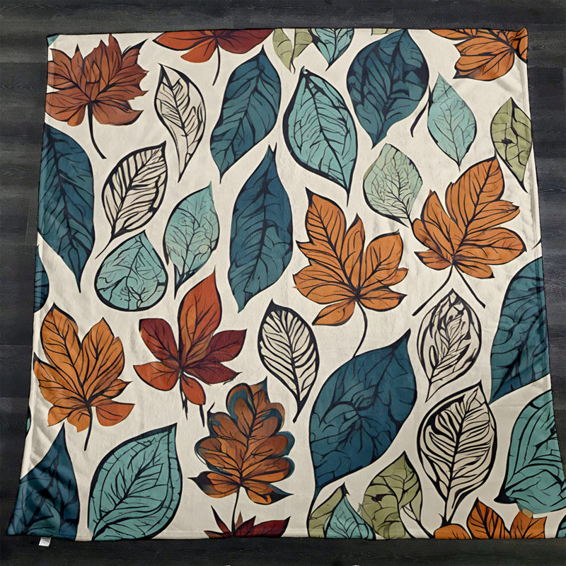 Throw Blanket, 68" W x 80" L