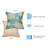  Polyester Throw Square Indoor/Outdoor Pillow Cover and Insert-618373354