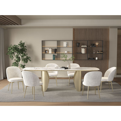 Charlotte 7-piece Dining Table Set