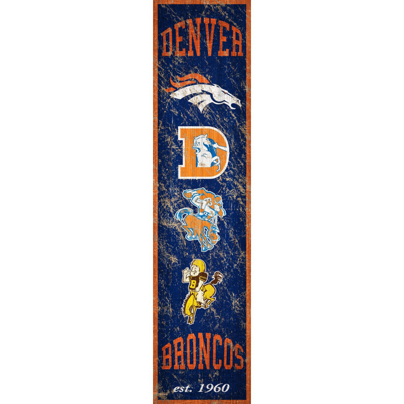 Wall Decor, Denver Broncos