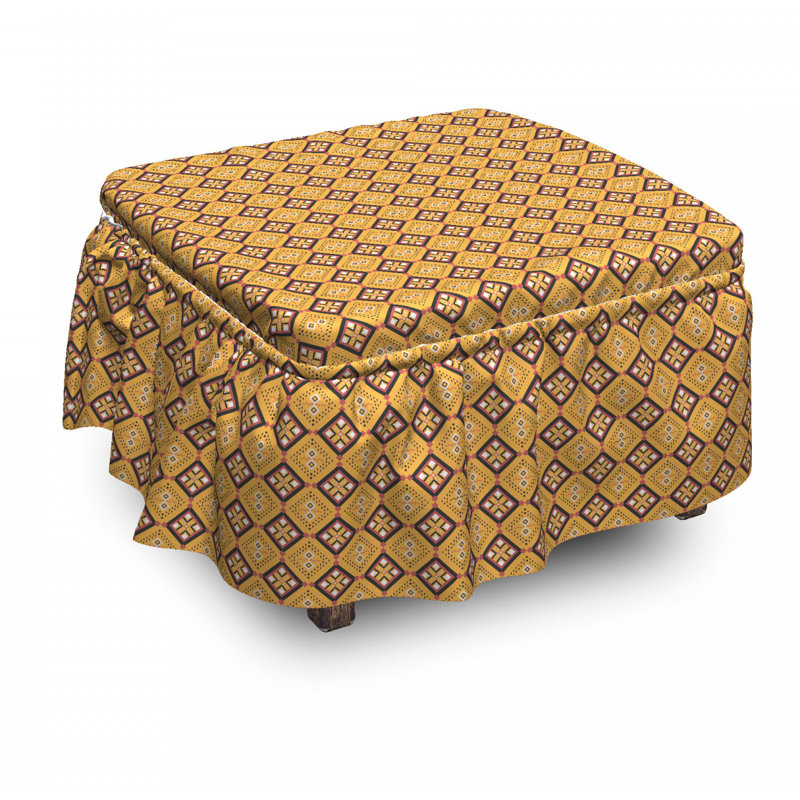 Housse pour tile repose-pieds
