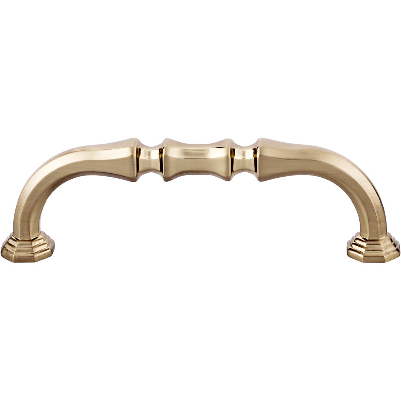 Chalet 3 3/4" Center to Center Bar pull, Honey Bronze