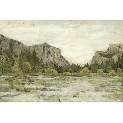 Western Landscape II by Megan Meagher - Wrapped Canvas Painting